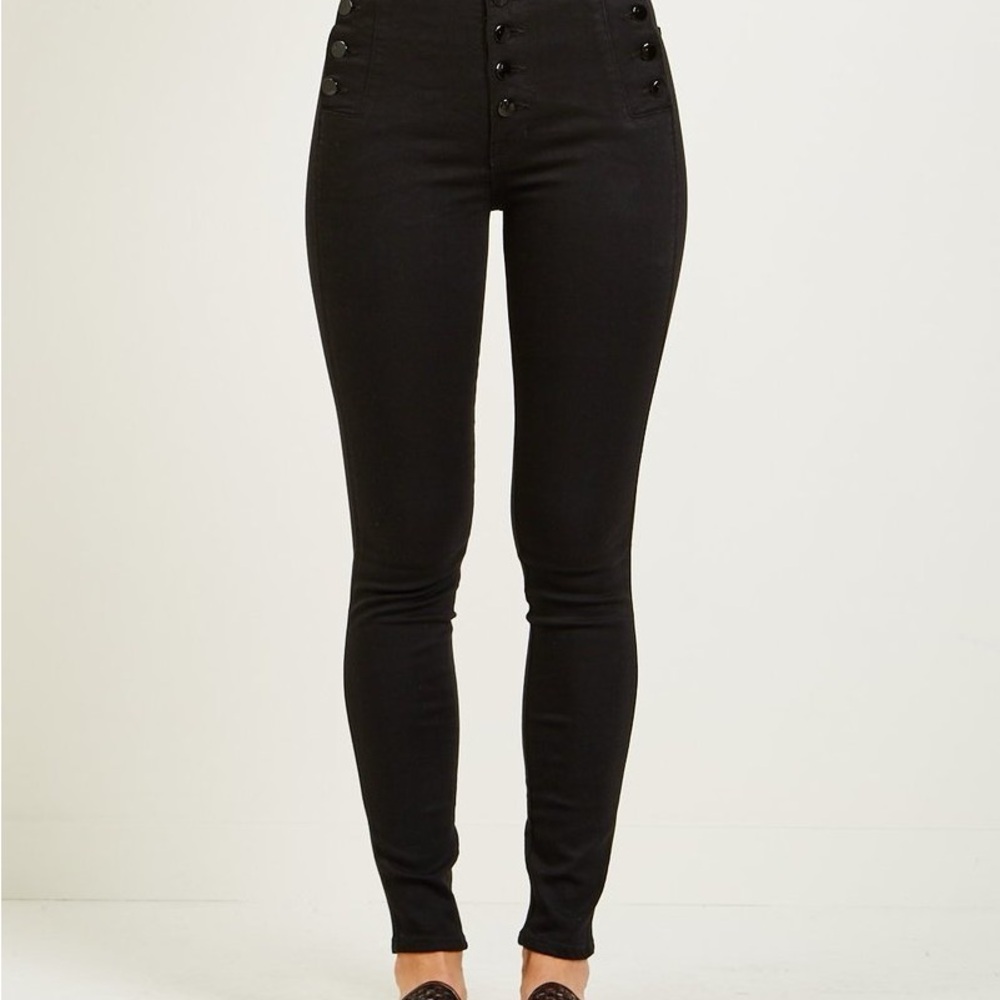 J Brand Natasha Seriously Black 28